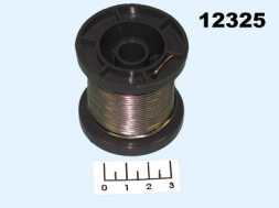 Припой ПОС-61 1.5мм 100гр с канифолью на катушке