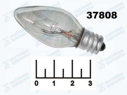 Лампа 220V 10W E12