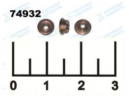 Подшипник 1.5*4*2 F681 закрытый с фланцем