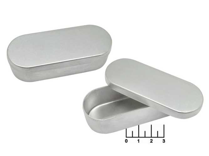 Бокс алюминиевый для хранения 90*35*25