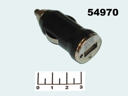 Автомобильное зарядное устройство USB 5V 1A Облик 851
