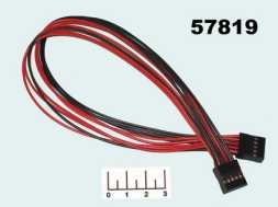 Соединитель межплатный 10pin-10pin на проводе 0.3м (BLD2x5*2)