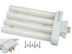 Лампа люминесцентная 27W GX10Q 5000K белый холодный 4 контакта YDW27-2H (FML27EX-N)