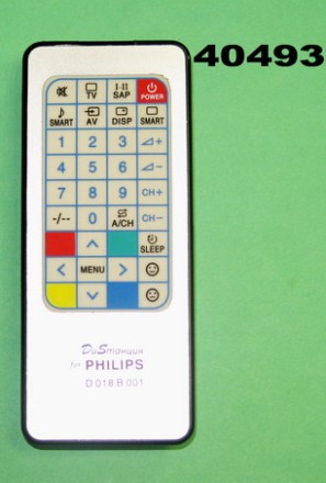 Пульт универсальный Philips D018B001