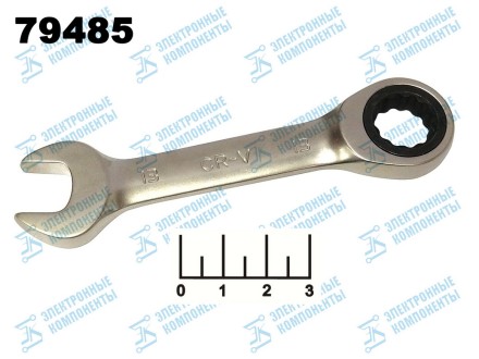 Ключ комбинированный трещоточный 13мм (515613)