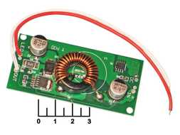 Драйвер светодиода 1.00A/30VDC 12VDC 30W