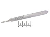 Ручка для насадок скальпель-ножа