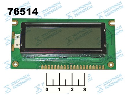 Индикатор жидкокристалический LCD WG12232C-YGH-N#A