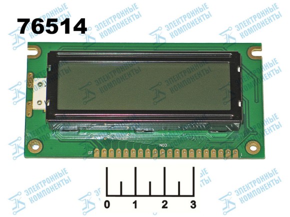 Индикатор жидкокристалический LCD WG12232C-YGH-N#A