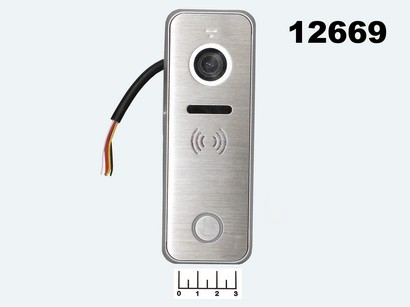 Панель видеодомофона Ipanel-2 Tantos накладная металл 110*