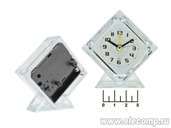 Часы-будильник Rubin B2-001