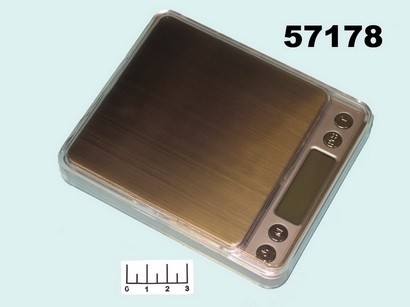 Весы электронные 500g/0.01g №267 Professional (MH-267)