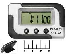 Часы цифровые NA-617A авто