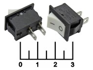 Выключатель 250/6 MRS-1C белый 2 контакта (KCD1-101-C3-W/2P) (чк)