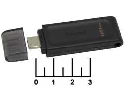 Flash Type C 3.2 128Gb Kingston Data Traveler DT70