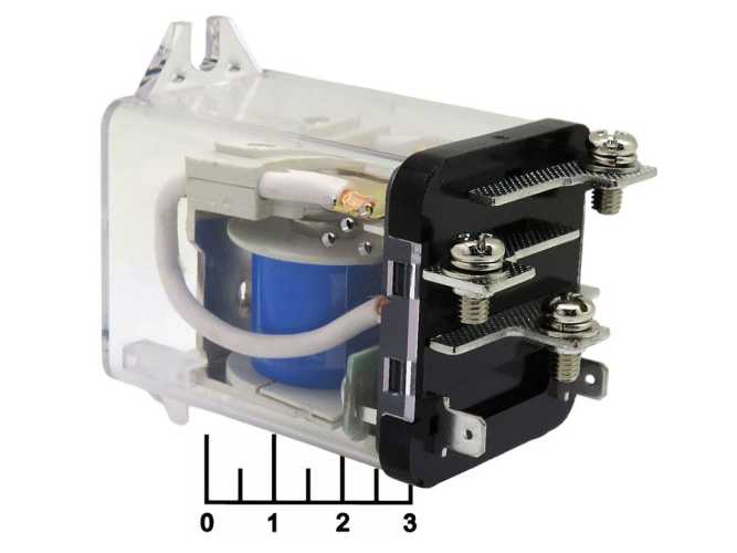 Реле ~220V 80A/250V JQX-59F-1Z