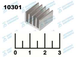 Радиатор 10*14*14мм с термолентой FUT (8217-4)