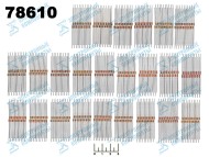 Набор резисторов 0.125W 10 кОм-91 кОм (480шт) (EK-RCF0125/5) 5%