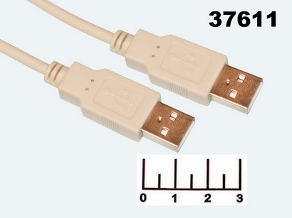 ШНУР USB-USB A ШТЕКЕР 3М DAYTON (16-0001B)
