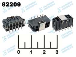 Разъем 10pin штекер на плату MF3-2*5 SMD