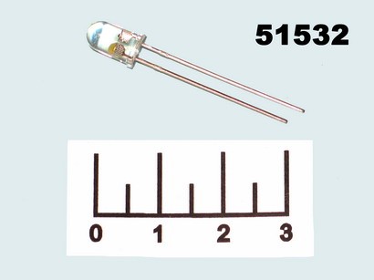 СВЕТОДИОД LED DFL-5AW4MC-12 12V (GNL-5013UWC)