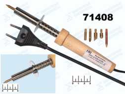 Набор для выжигания по дереву &amp;quot;Мастер&amp;quot; с деревянной ручкой