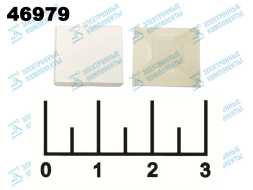 Крепеж стяжки 12.7*12.7мм