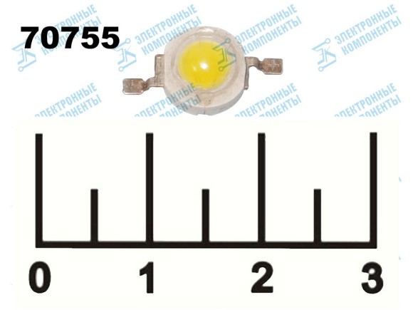 Светодиод LED 5W белый LXHL-W5E 9000K