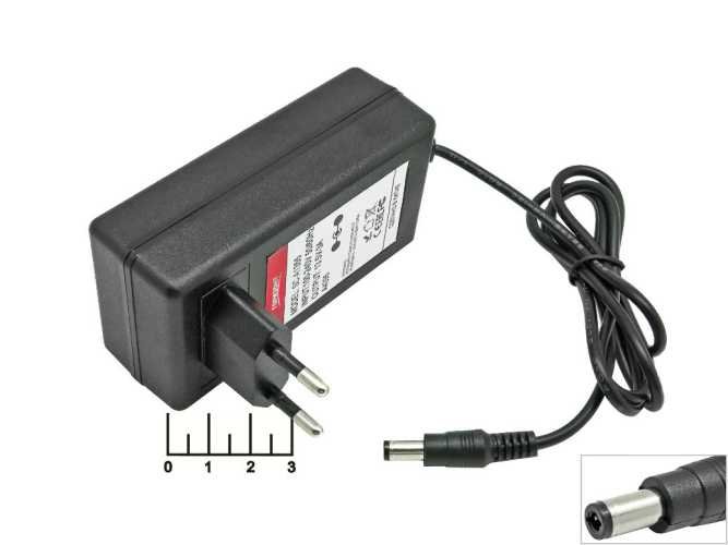 Блок питания 13.5V 3A SC-A1355 импульсный (5.5*2.5)