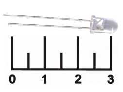 Фототранзистор L-53P3C (940нм NPN)