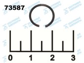 Кольцо стопорное 12мм (010273D(12))