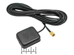 Антенна GPS Glonass-999 SMA-M 5м