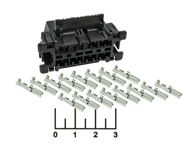 Разъем гнездо для диагностической колодки OBD2 Honda