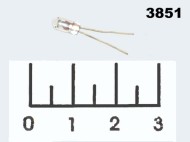 Лампа 6V 0.08A H39 3мм  (S1577)