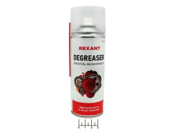 Аэрозоль Rexant Degreaser очиститель сильных загрязнений 400мл (85-0006) New