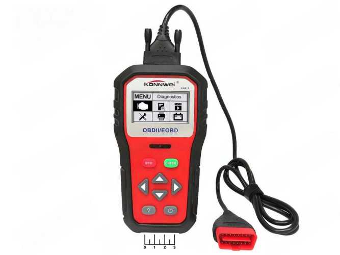 Автосканер Konnwei KW-818