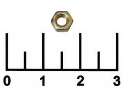 Гайка М3 5.5*2.5 (1 штука) DIN934