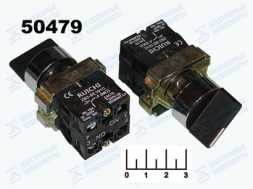 Выключатель 240/3 ZB2-BE101 3-х позиционный с фиксацией (3SA8-BD33)