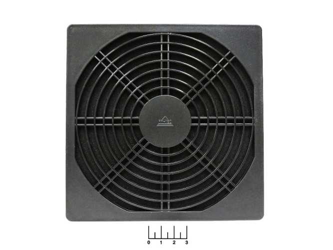 Решетка для вентилятора 180*180мм (FGF-180) пласт.