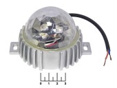 Лампа декоративная 220V 3W светодиодная 3LED IP65