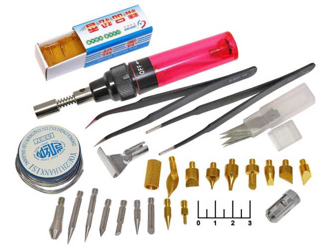 Газовая горелка-паяльник