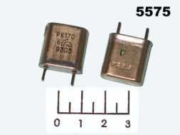 Кварц 5.00 МГц (РК170)