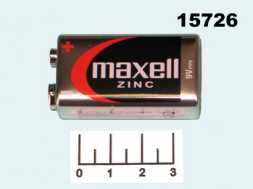 Батарейка 6F22-9V Maxell