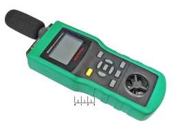 Многофункциональный тестер окружающей среды MS-6300