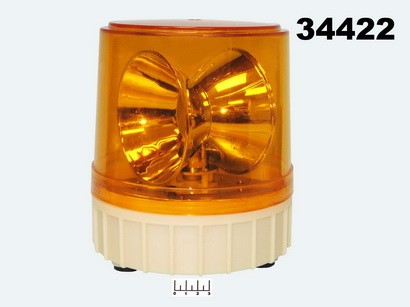 Маяк 12V желтый на магните LTD-1181