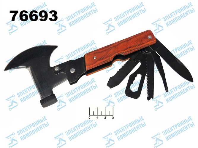 Инструмент складной №305 молоток + топор (Multi Tools)