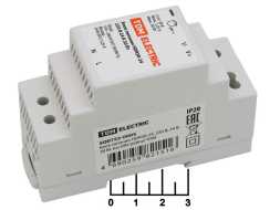 Блок питания 24V 1.25A HDR-30-24 на DIN-рейку TDM