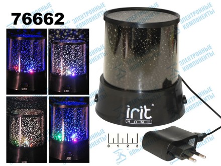 Ночник-проектор "Звездное небо" Irit (IRM-400)