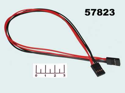 Соединитель межплатный 4pin-4pin на проводе 0.3м BLS4*2