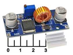 Преобразователь DC/DC вход 4-38V/выход 1.25-36V 4A XL4015E1 (понижающий)